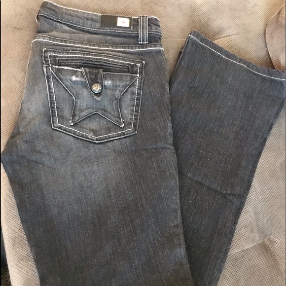 People's Liberation Denim - People's Liberation "Tanya" boot cut jeans size 28